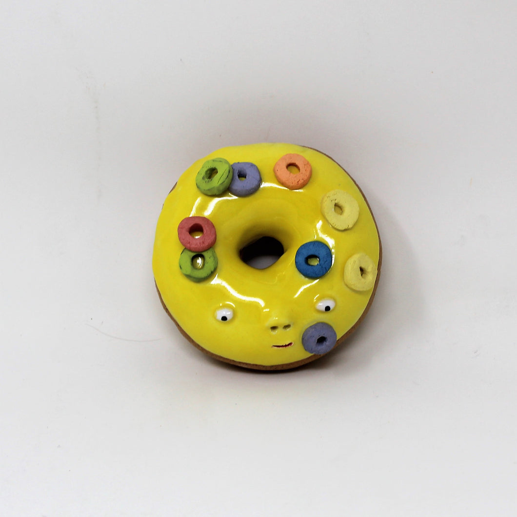 FRUIT LOOPS DONUT WALL ART #5