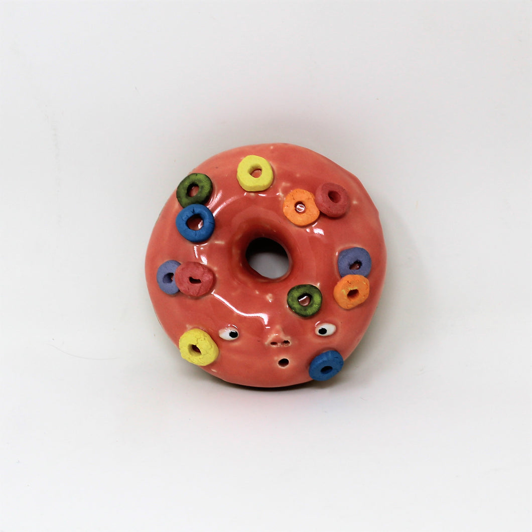 FRUIT LOOPS DONUT WALL ART #6