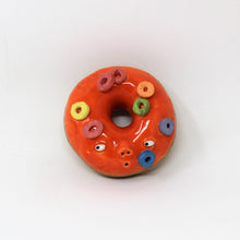 Load image into Gallery viewer, FRUIT LOOPS DONUT WALL ART
