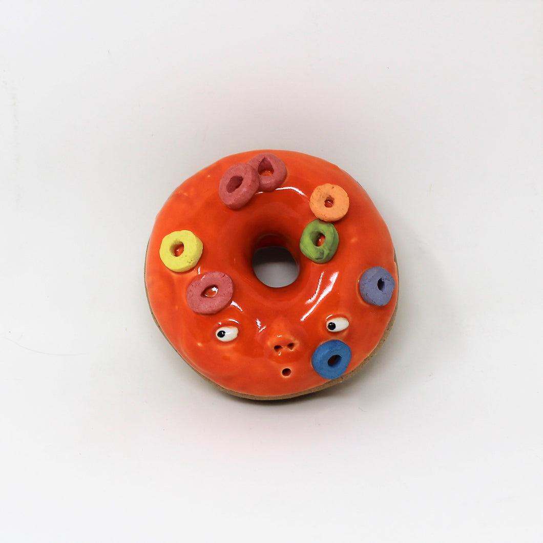 FRUIT LOOPS DONUT WALL ART