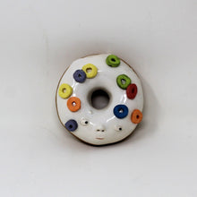 Load image into Gallery viewer, FRUIT LOOPS DONUT WALL ART #8
