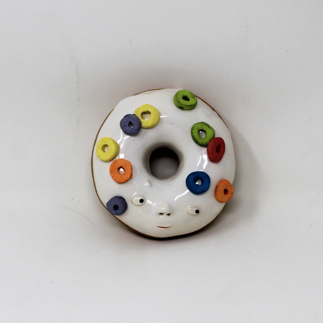 FRUIT LOOPS DONUT WALL ART #8