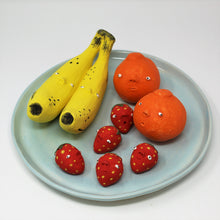 Load image into Gallery viewer, FRUIT PLATE WALL ART $250 (shipping $20)
