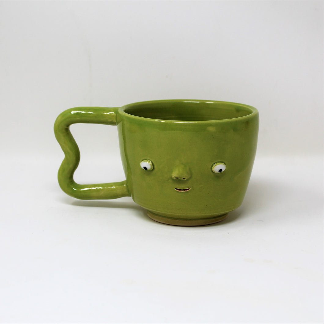 GREEN MUG #1