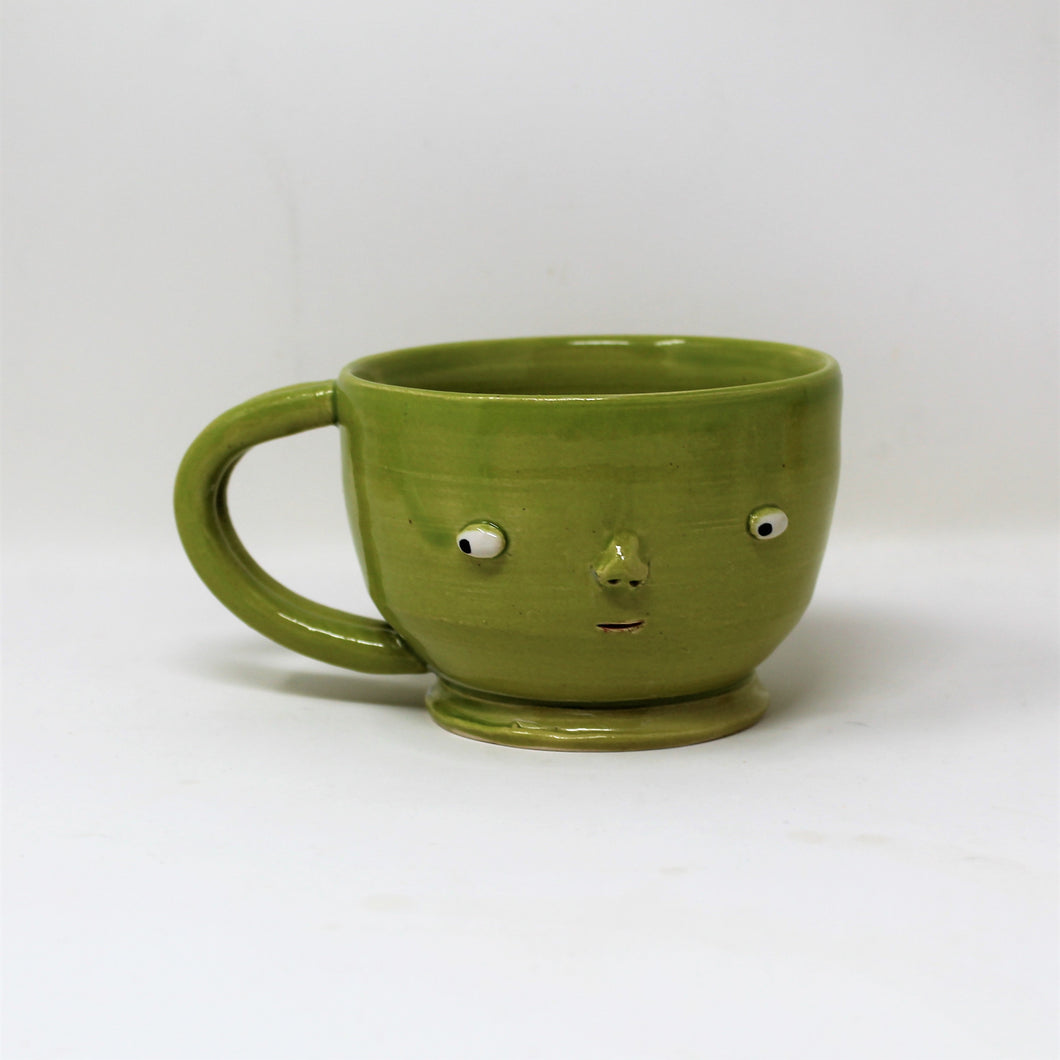 GREEN MUG #2