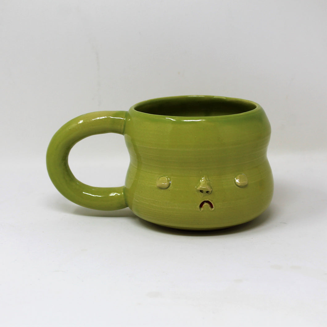 GREEN MUG #3