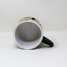 Load image into Gallery viewer, GREEN CHECKER MUG #1
