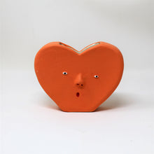 Load image into Gallery viewer, CANDY HEART FACE VASE #1
