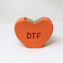 Load image into Gallery viewer, CANDY HEART FACE VASE #1
