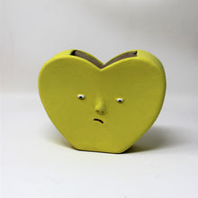 Load image into Gallery viewer, CANDY HEART FACE VASE #2
