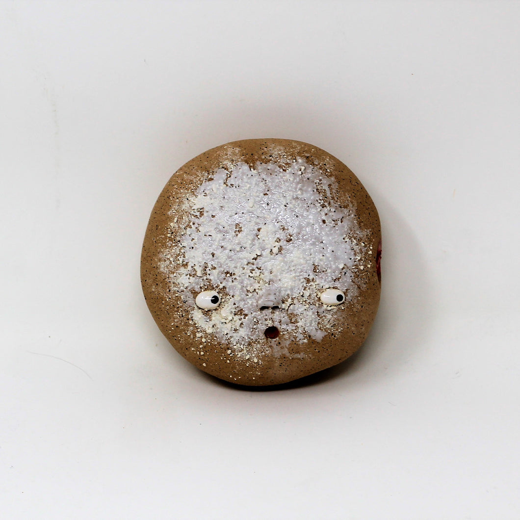 JELLY FILLED DONUT WALL ART #1