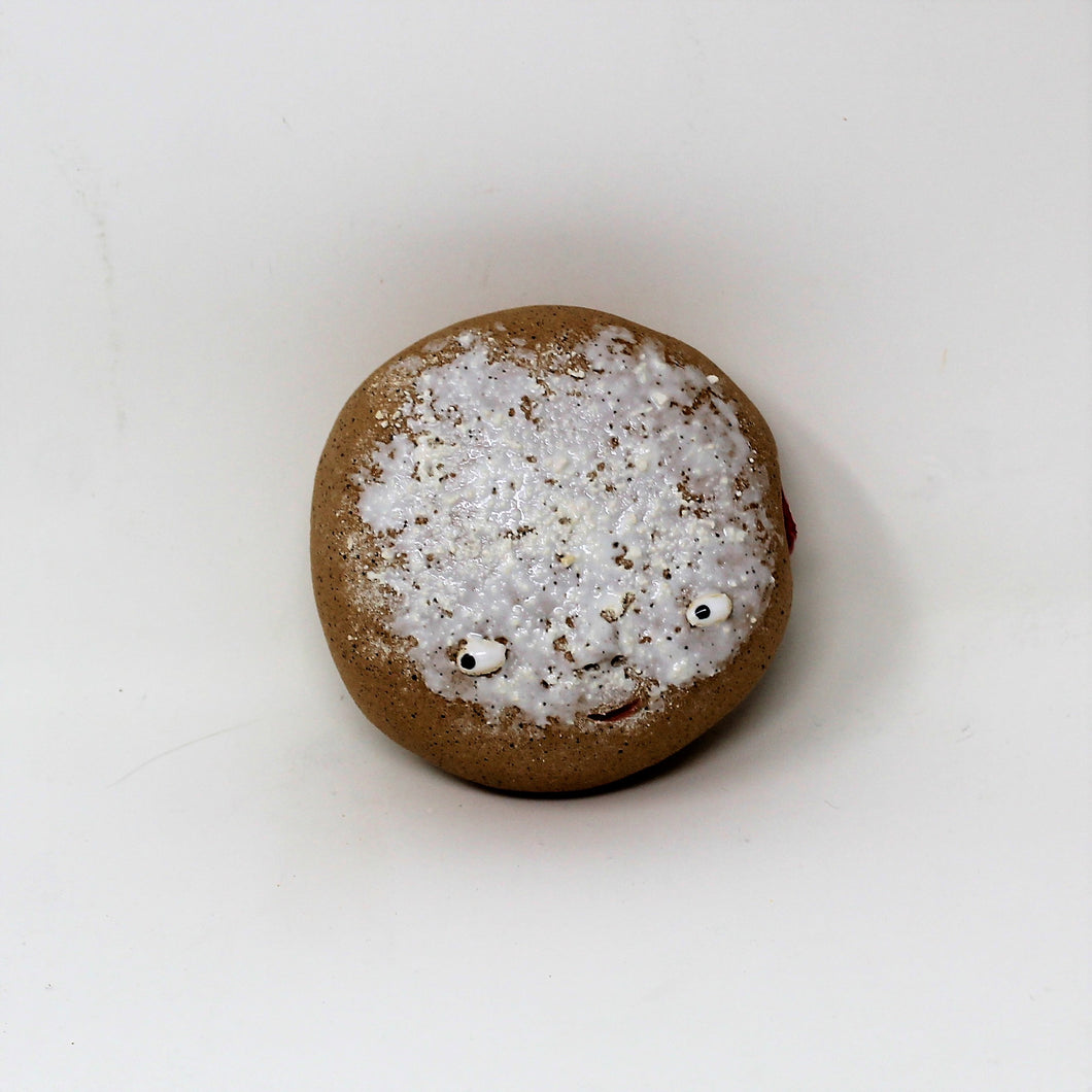 JELLY FILLED DONUT WALL ART #2