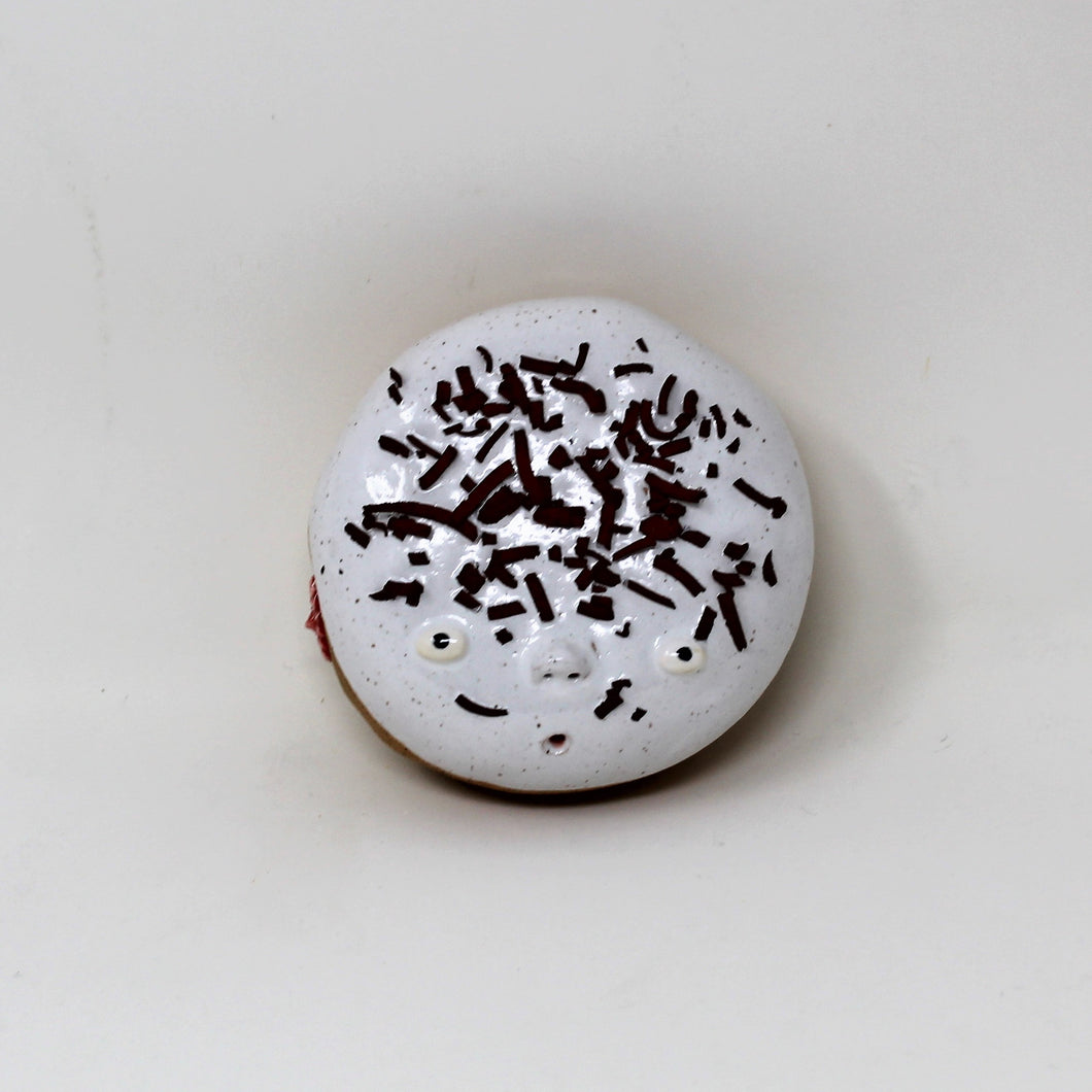 JELLY FILLED DONUT WALL ART