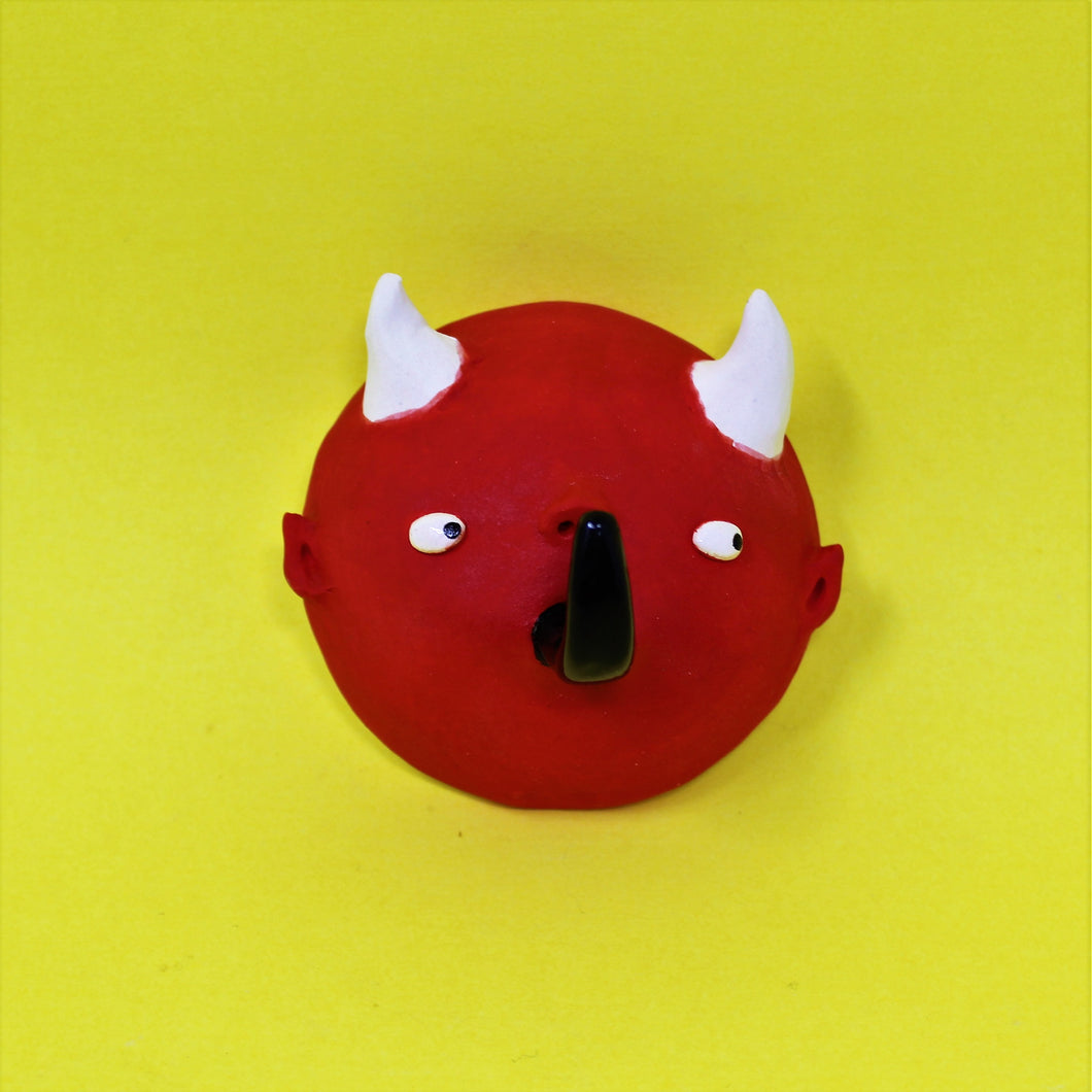 KEY/MASK HOOK WALL PIECE #3