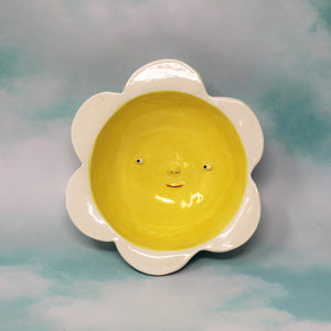 7 INCH FLOWER BOWL #1