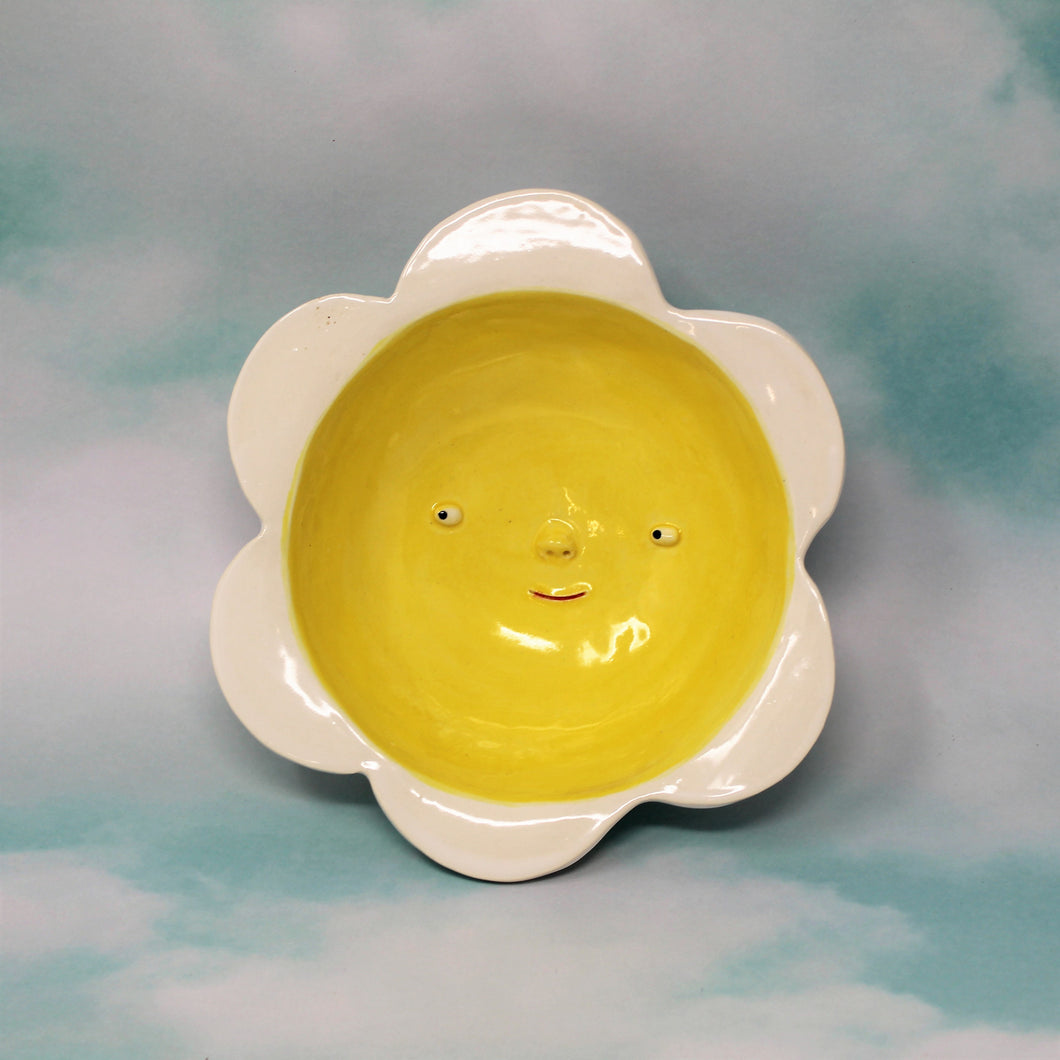 7 INCH FLOWER BOWL #1