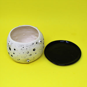 5.5 INCH MOON PLANTER #2