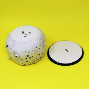 5.5 INCH MOON PLANTER #3