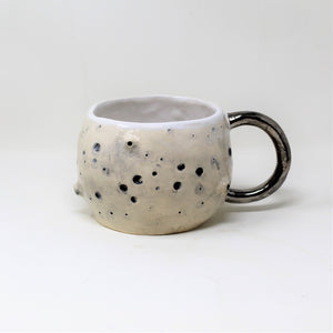 18 OZ. SILVER LUSTER MOON MUG #1