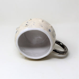 18 OZ. SILVER LUSTER MOON MUG #1