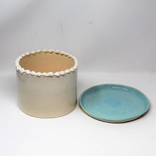 Load image into Gallery viewer, 7.5 INCH CAKE PLANTER WITH PLATE #1
