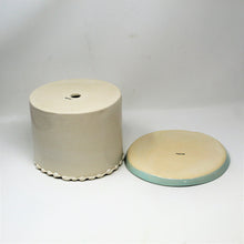 Load image into Gallery viewer, 7.5 INCH CAKE PLANTER WITH PLATE #1
