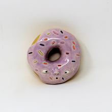 Load image into Gallery viewer, LAVENDAR DONUT WALL ART #1
