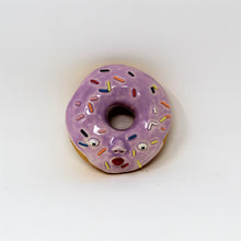 Load image into Gallery viewer, LAVENDAR DONUT WALL ART #2
