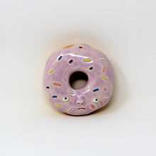 Load image into Gallery viewer, LAVENDAR DONUT WALL ART #2
