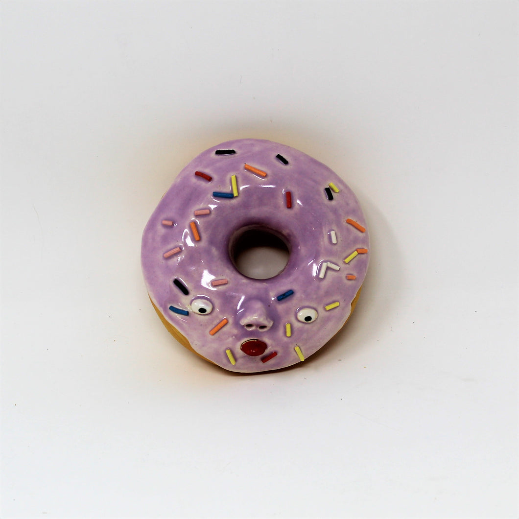 LAVENDAR DONUT WALL ART #2