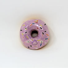 Load image into Gallery viewer, LAVENDAR DONUT WALL ART #3
