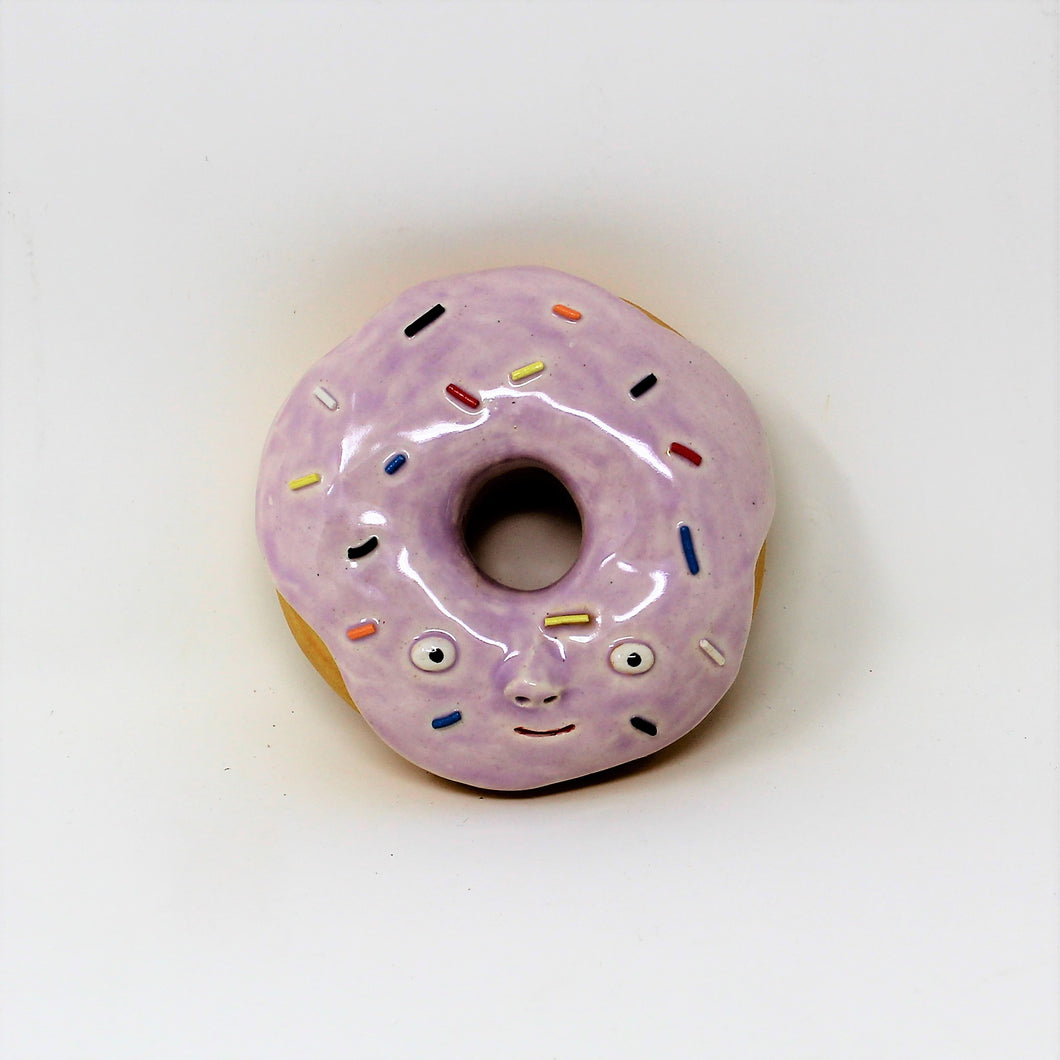 LAVENDAR DONUT WALL ART #3