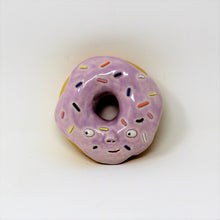 Load image into Gallery viewer, LAVENDAR DONUT WALL ART #1
