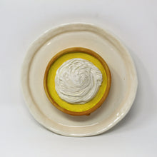 Load image into Gallery viewer, LEMON TART PLATE WALL ART(shipping included)
