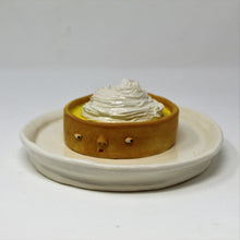 Load image into Gallery viewer, LEMON TART PLATE WALL ART(shipping included)
