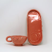 Load image into Gallery viewer, LONG COOKIE TRAY AND CUP SET #3
