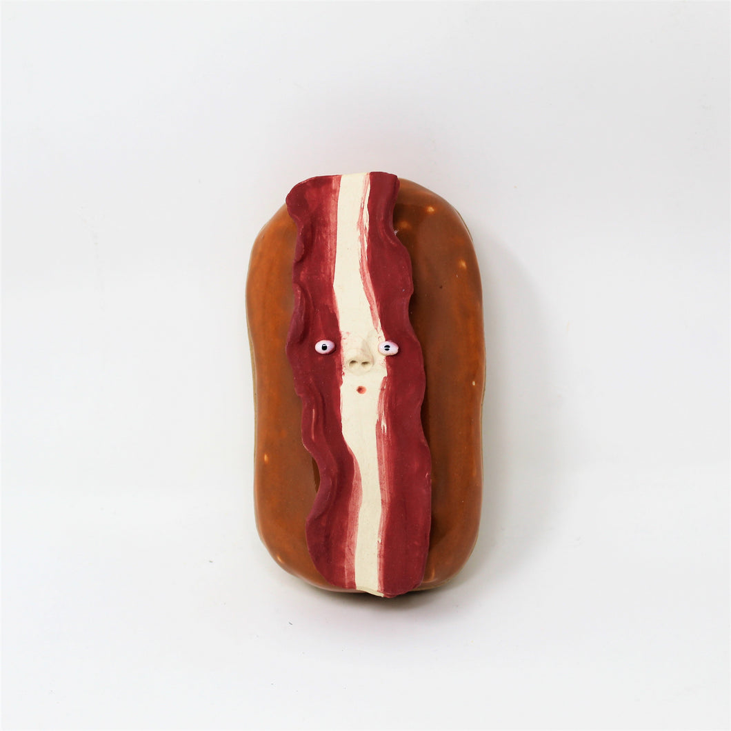 MAPLE BACON BAR DONUT WALL ART