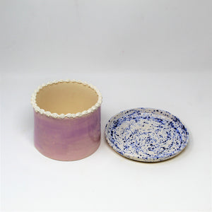 5 INCH CAKE PLANTER WITH PLATE #1