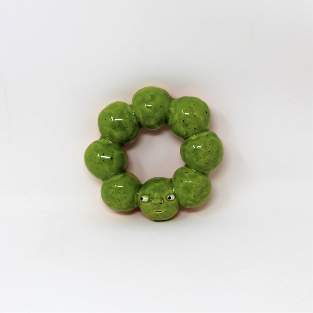 MATCHA MOCHI DONUT WALL ART