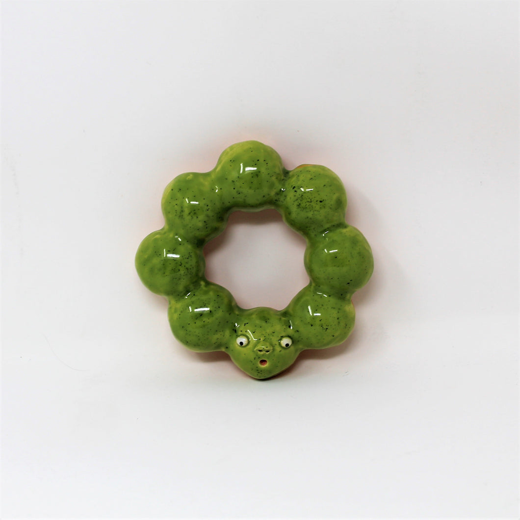 MATCHA MOCHI DONUT WALL ART #2