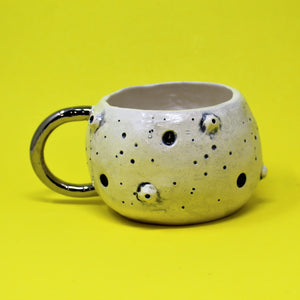 16 OZ. SILVER LUSTER MOON MUG #1