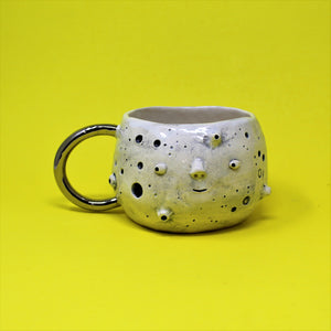 16 OZ. SILVER LUSTER MOON MUG #3