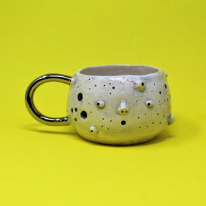 16 OZ. SILVER LUSTER MOON MUG #4