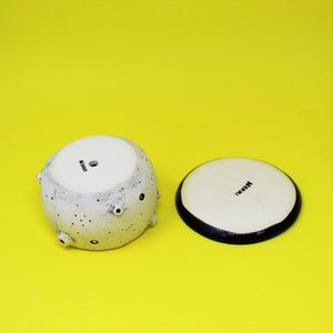 4.25 INCH MOON PLANTER #1
