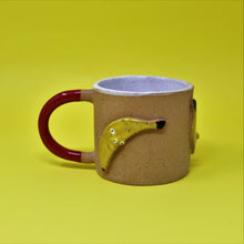 Load image into Gallery viewer, SMALL BANANA MUG #4
