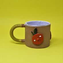 Load image into Gallery viewer, SMALL ORANGE MUG #1
