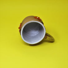 Load image into Gallery viewer, SMALL ORANGE MUG #1
