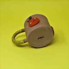 Load image into Gallery viewer, SMALL ORANGE MUG #1
