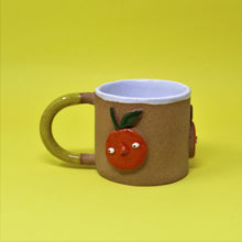 Load image into Gallery viewer, SMALL ORANGE MUG #2
