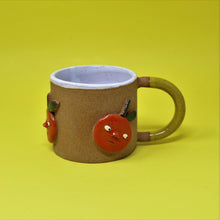 Load image into Gallery viewer, SMALL ORANGE MUG #2
